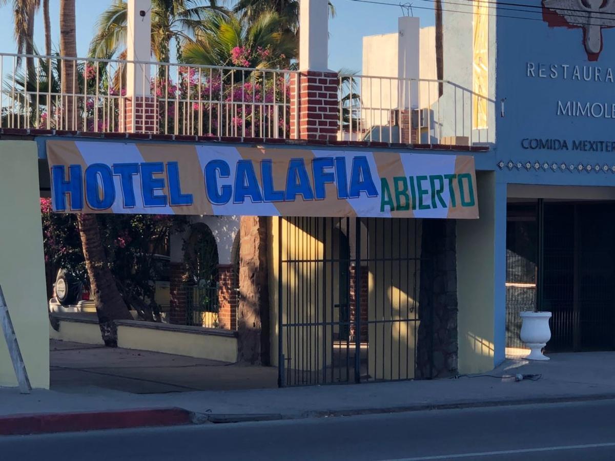 Hotel Calafia La Paz Eksteriør bilde